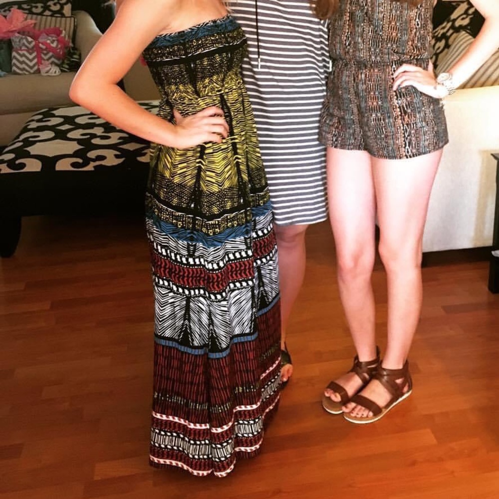 Target Maxi Dress